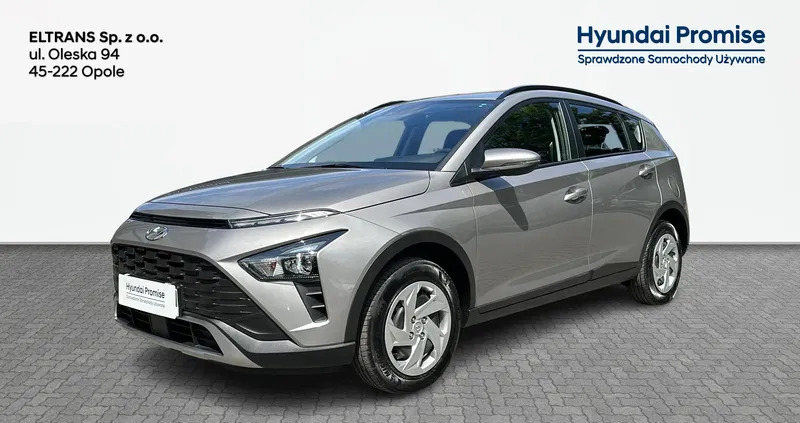 opolskie Hyundai Bayon cena 71900 przebieg: 6900, rok produkcji 2022 z Pniewy